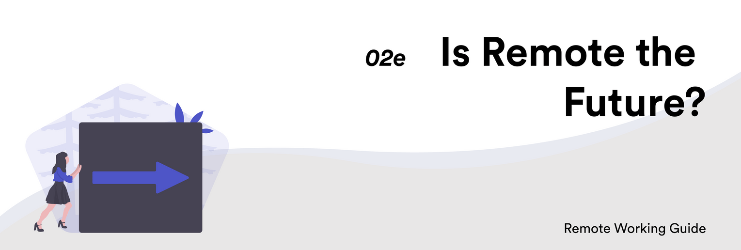 is remote work the future of work